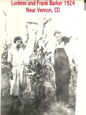 Frank and Lorinne Barker