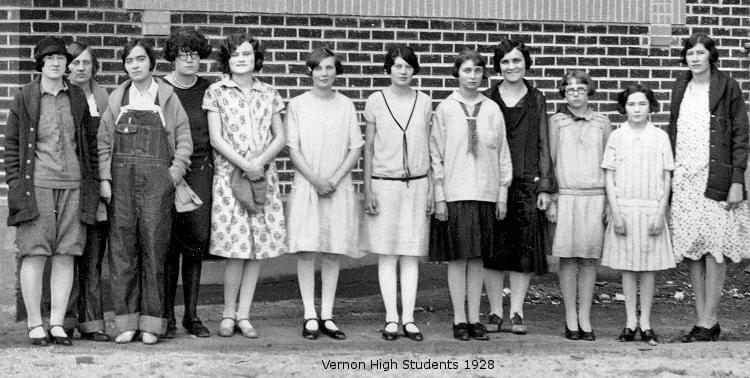 Closeup of the right