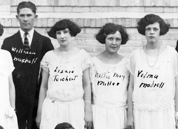 Marshall, Teichert, Miller, Madrell