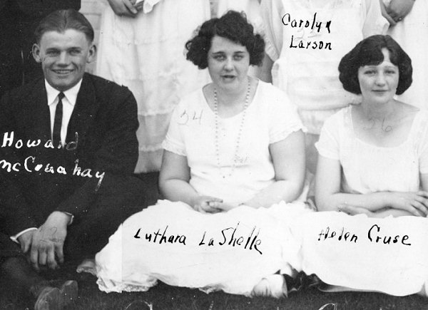 McCaunahay, LaShell, Cruse