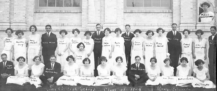 Class of 1924 Photograph