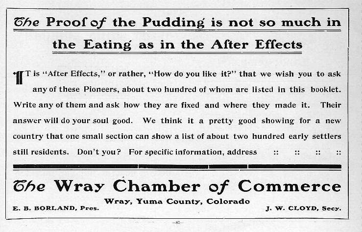 Wray Chamber of Commerce