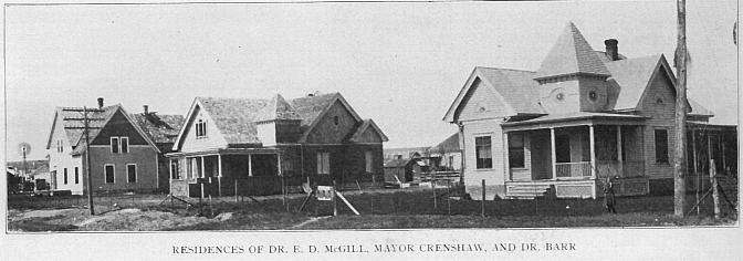 McGill, Crenshaw and Barr Residences