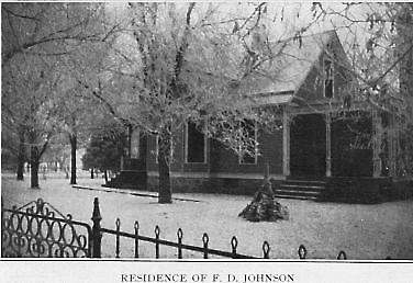 F D Johnson Residence