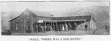 The Sod Hotel