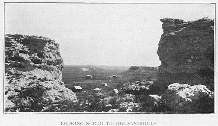 Looking North to Sandhills