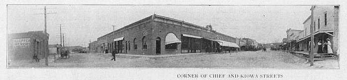 Chief and Kiowa (Main and Hwy 34)