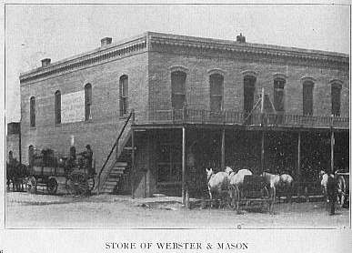 Webster and Mason Store