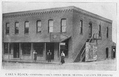 Carl's Opera House - Carls Block