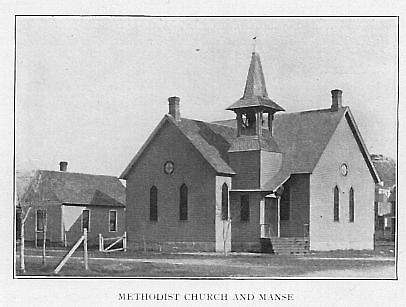 Methodist Church and Manse