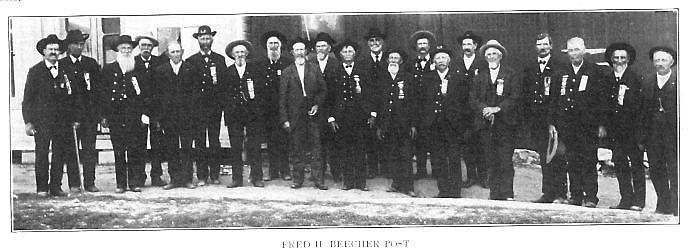 Fred Beecher Post GAR