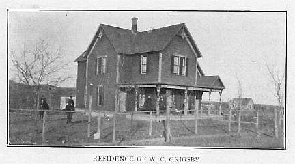 W C Grigsby Residence