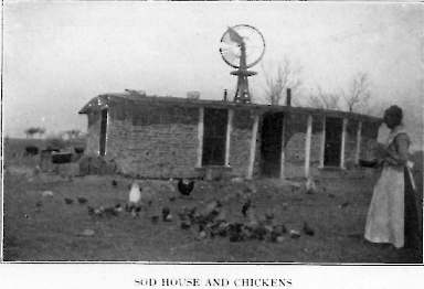 Sod House near Vernon