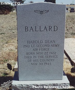 Harold Dean Ballard