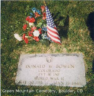 Don Bowen Stone