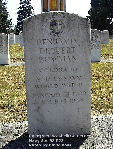 Bud Bowman Marker