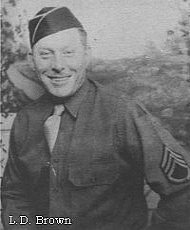 T/Sgt Brown