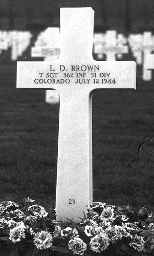 TSgt Brown