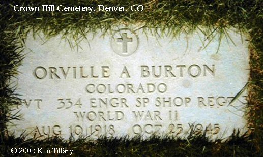 Burton Stone Photo by Ken Tiffany