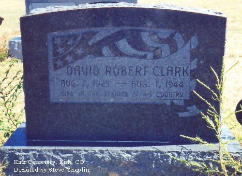 David Clark Stone Front