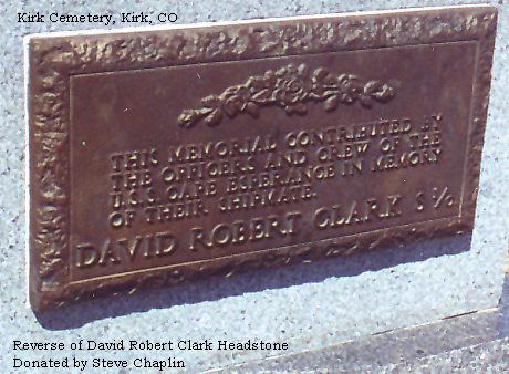 David Clark Stone Back