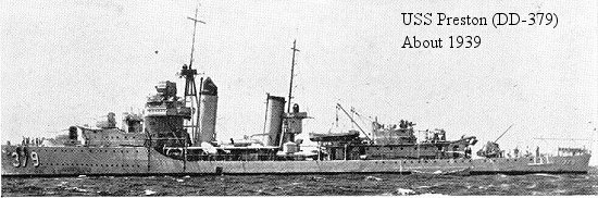 USS Preston