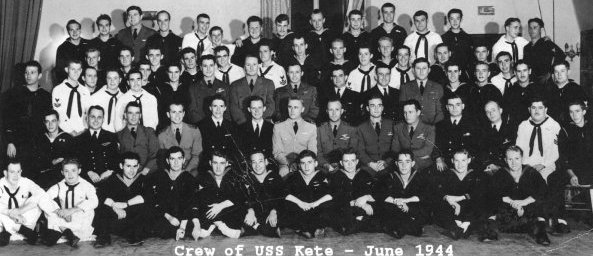 Crew of USS Kete