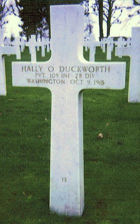 PVT Duckworth's Marker