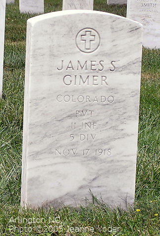 J. S. Gimer Stone, Ariington