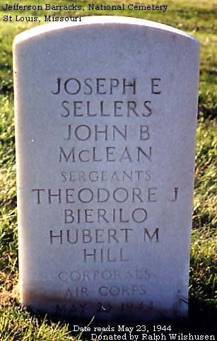 Jefferson Barracks NC, St Louis