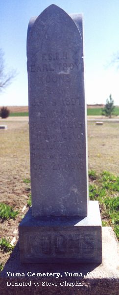Yuma Cemetery