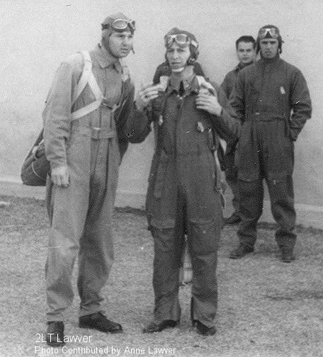 LT Lawver in Flying Coveralls