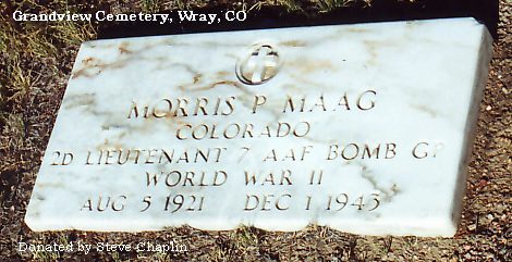 Grandview Cemetery, Wray