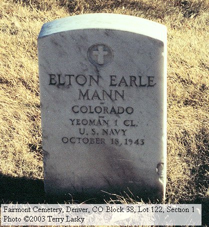 Fairmount Cemetery Marker