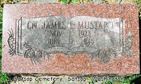 CPL James E. Mustard