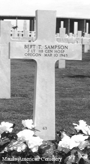 Lt Bert Sampson