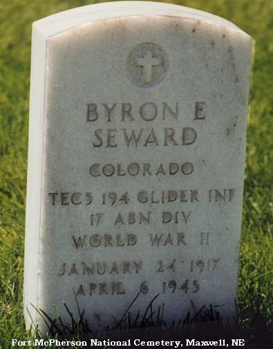 Ft McPherson NC, Neb