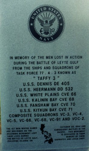 Text of Taffy 3 marker