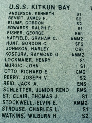USS Kitkun Bay Dead