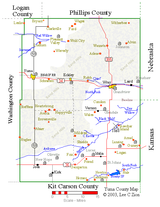 20kb Yuma County Map